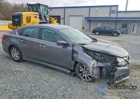 2018 Nissan Altima 2.5 from USA, damaged, VIN 1N4AL3AP9JC124220